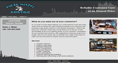 Desktop Screenshot of dylanthepainter.com